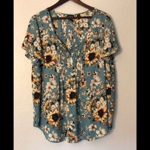 Torrid Blouse